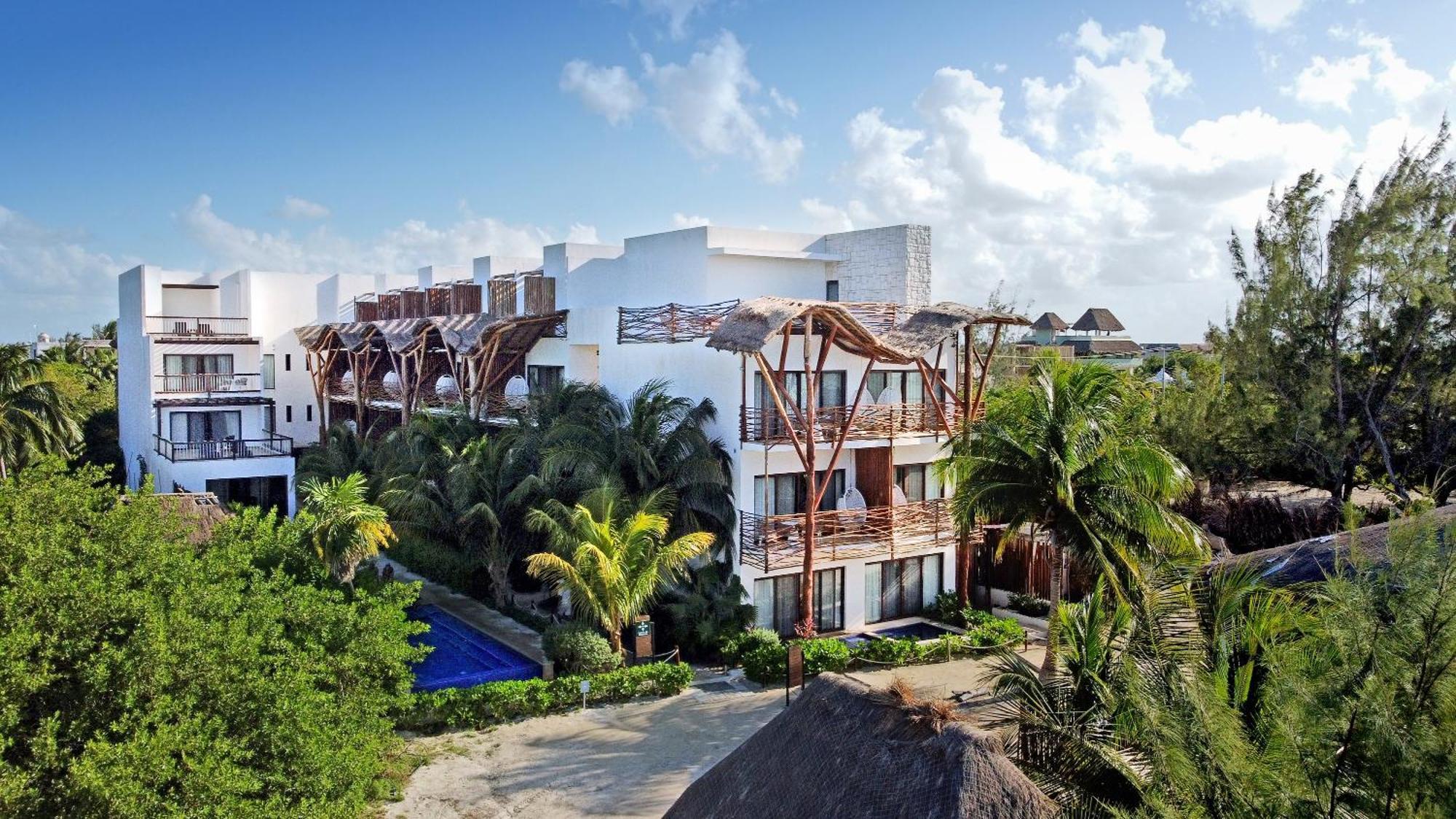 Mystique Holbox By Royalton, A Tribute Portfolio Resort Exteriör bild
