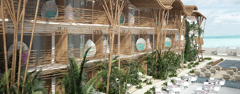 Mystique Holbox By Royalton, A Tribute Portfolio Resort Exteriör bild