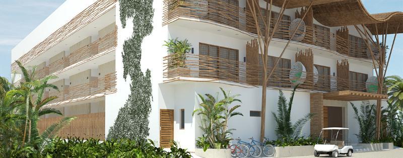 Mystique Holbox By Royalton, A Tribute Portfolio Resort Exteriör bild